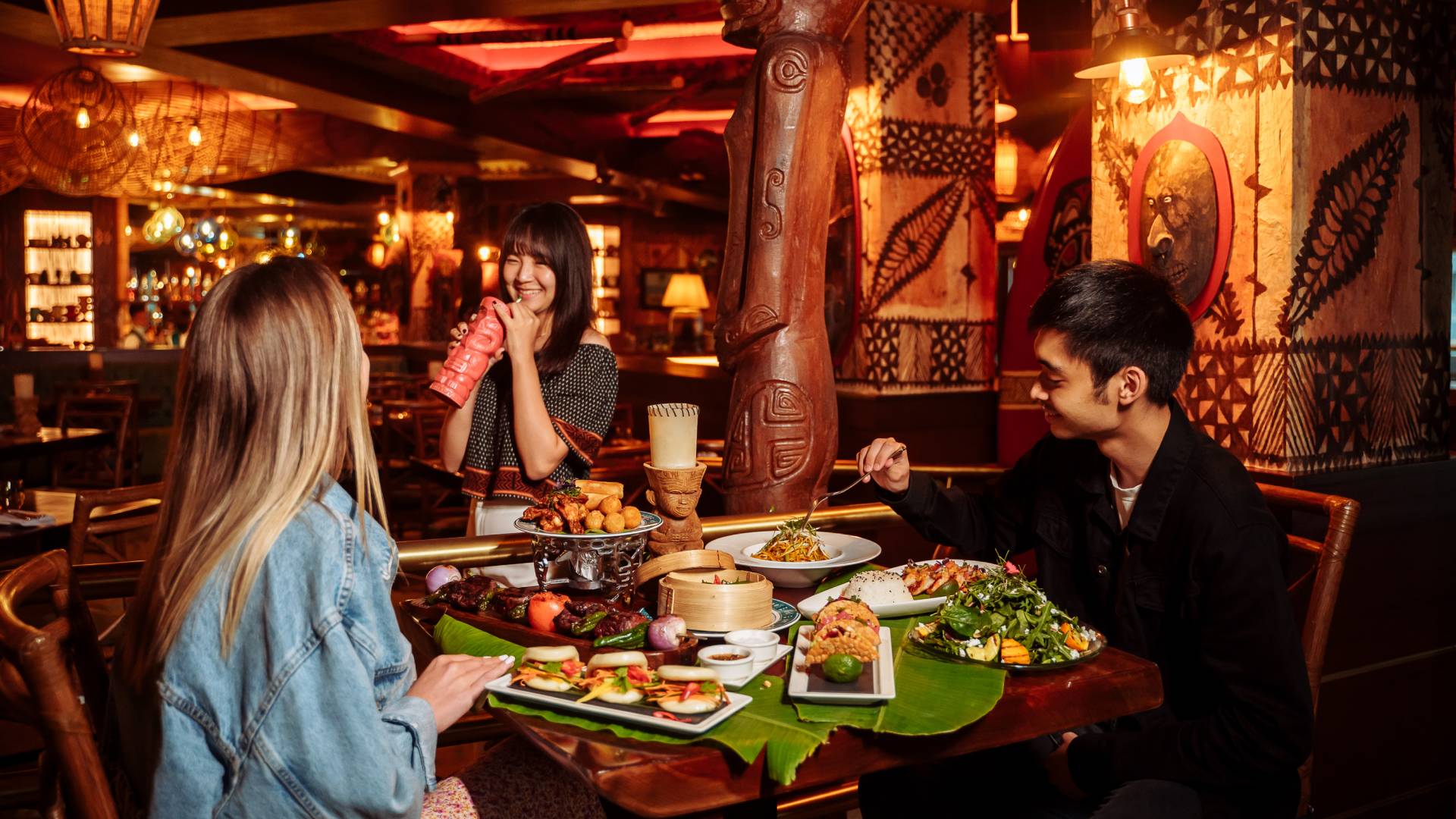 トレーダーヴィックス | ヒルトン・ドバイ・ジュメイラ